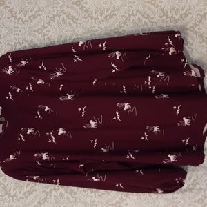 LuLaRoe Clara Top
